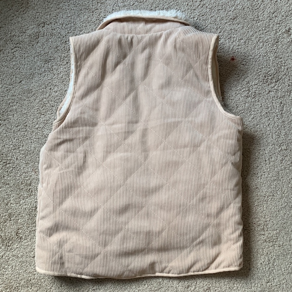 Reversible Altard State Vest Size Small - image 2